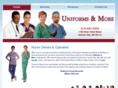 uniformsandmorekc.com