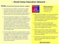 worldhomeeducationnetwork.com
