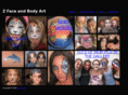 zfaceandbodyart.com