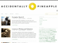 accidentallypineapple.com