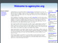 agencyinc.org