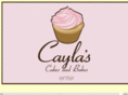 caylascakesandbakes.com