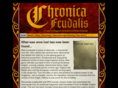 chronicafeudalis.com