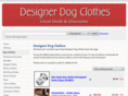 designerdogclothes.org