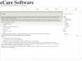 ecaresoftware.com
