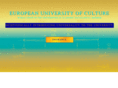 europeanuniversityofculture.com