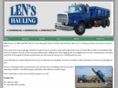 lenshauling.com