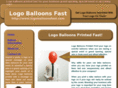 logoballoonsfast.com