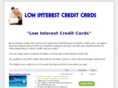 low-interest-credit-cards.org