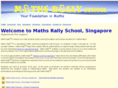 mathsrally.com