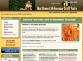 northwestarkansascraftfairs.com