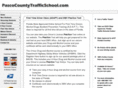 pascocountytrafficschool.com