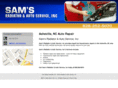 samsradiatorandauto.com