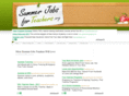 summerjobsforteachers.org