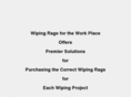 wiping-rags.com