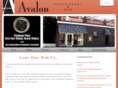 avalonrestaurant.com