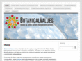 botanicalvalues.com