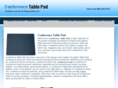 conferencetablepad.info