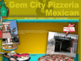 gemcitypizzeria.com
