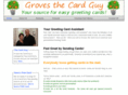 grovesthecardguy.com