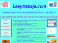 leeytrabaja.com