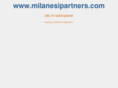 milanesipartners.com