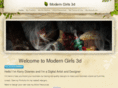 moderngirls3d.com