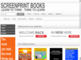 screenprintbooks.com