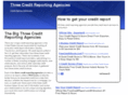 threecreditreportingagencies.com