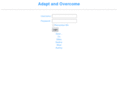 adaptandovercome.com