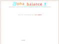 alpha-balance.com