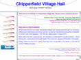 chipperfieldvillagehall.com