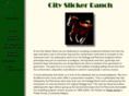 cityslickerranch.net