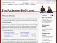 findanattorneyforme.com