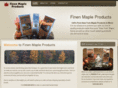 finenmapleproducts.com