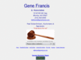 genefrancis.com