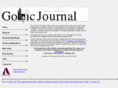 gothicjournal.com