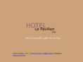 hotel-lepavillon.com