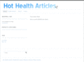 hothealtharticles.com