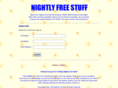 nightlyfreestuff.com