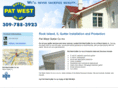 patwestgutterco.com