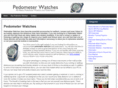 pedometer-watches.net