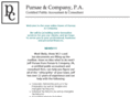 pursaecompany.com
