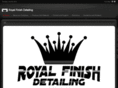 royalfinishdetailing.com