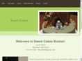 sweetcakesboston.com