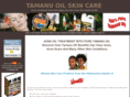 tamanuoils.com