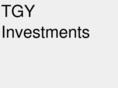 tgyinvestments.com