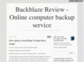 backblazereview.com