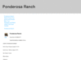 bigbearponderosaranch.com