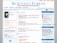 bioethicsforum.org